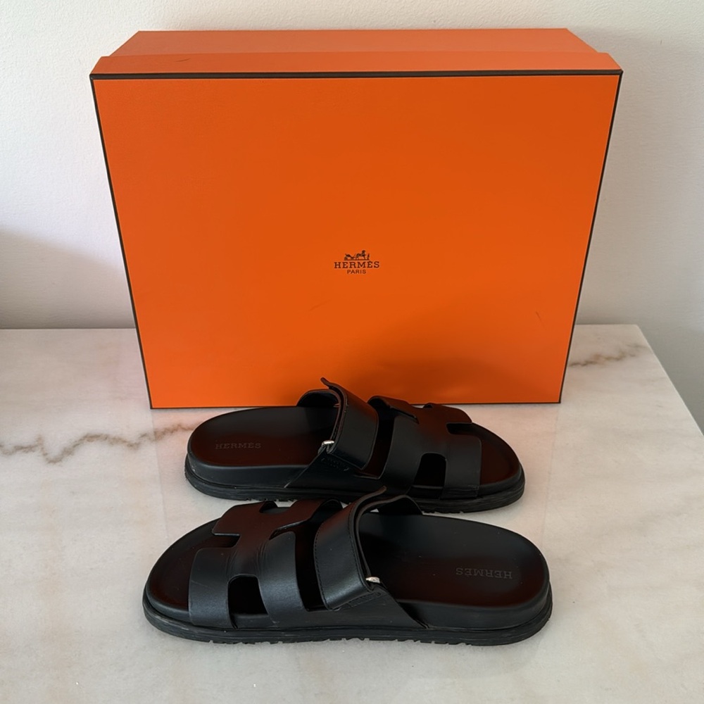 Hermes Chypre Sandals